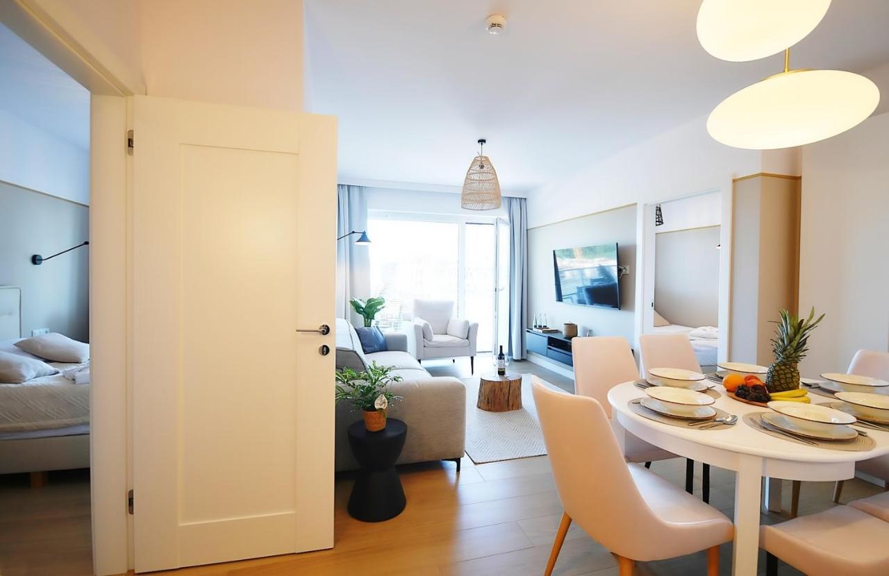 Apartments Aqua & Spa Kolobrzeg Luaran gambar