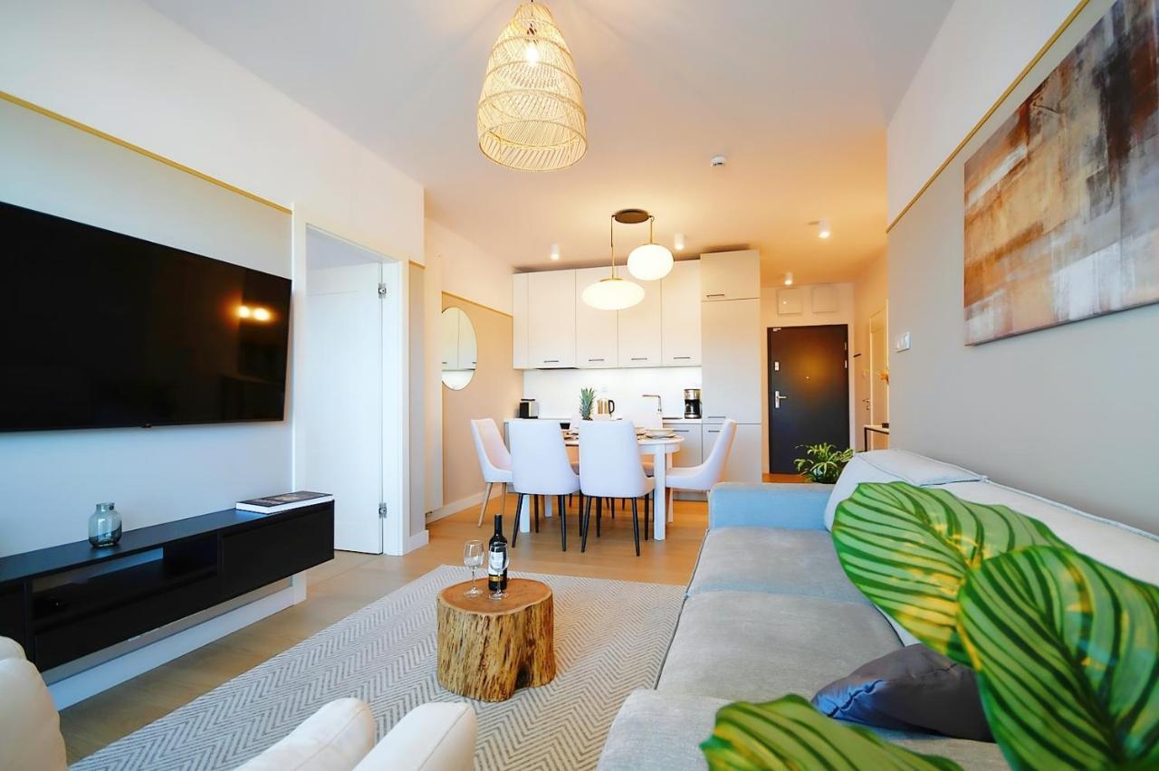 Apartments Aqua & Spa Kolobrzeg Luaran gambar