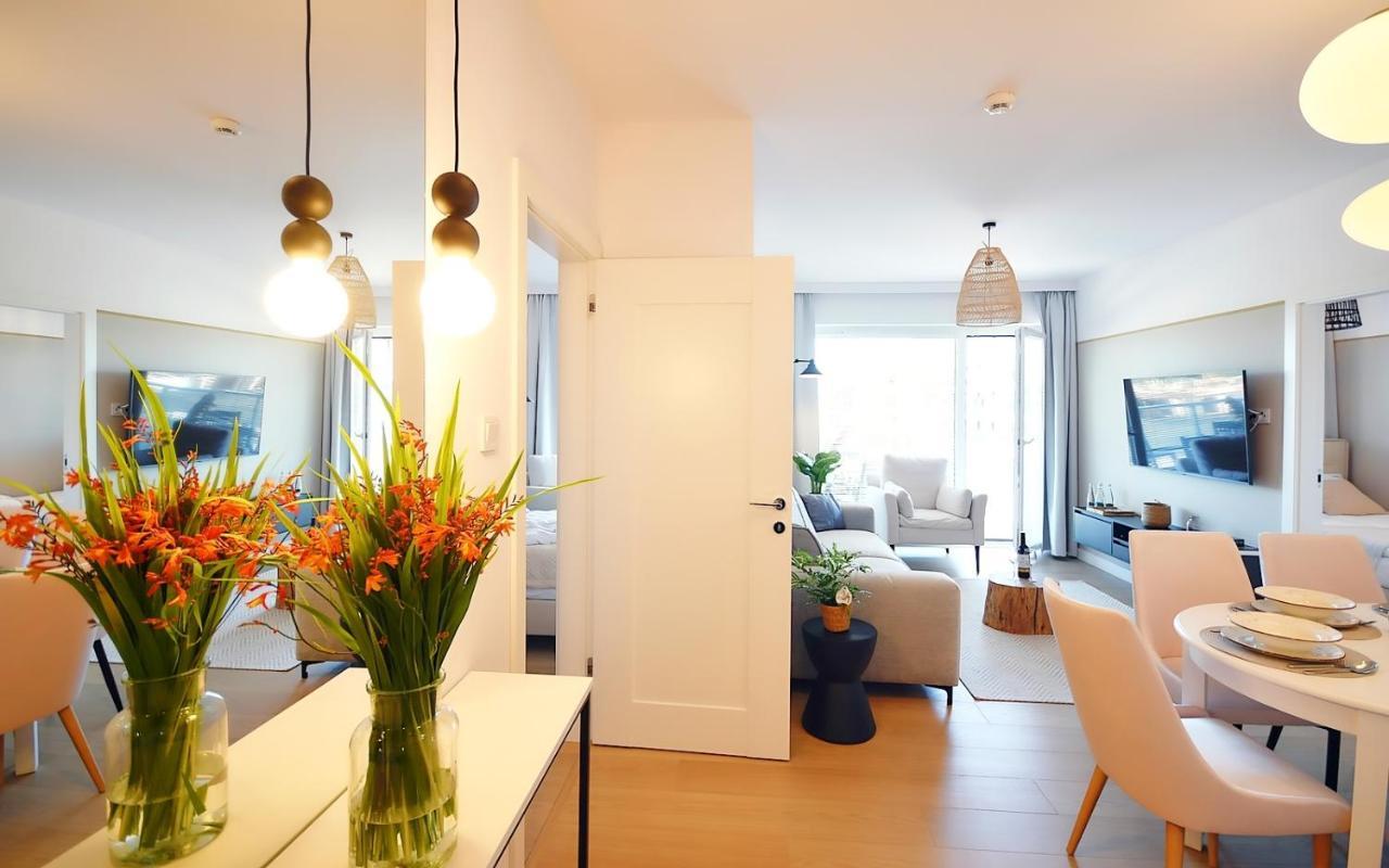 Apartments Aqua & Spa Kolobrzeg Luaran gambar