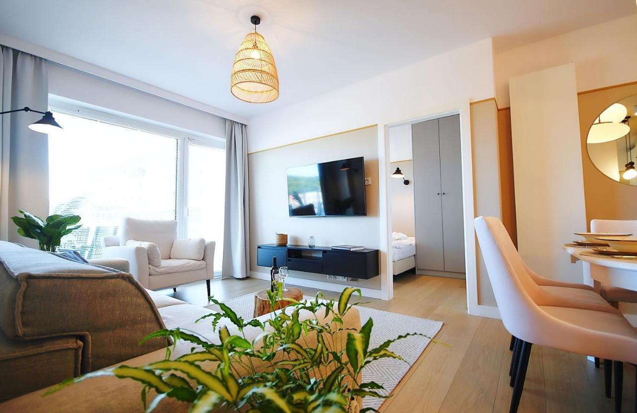 Apartments Aqua & Spa Kolobrzeg Luaran gambar