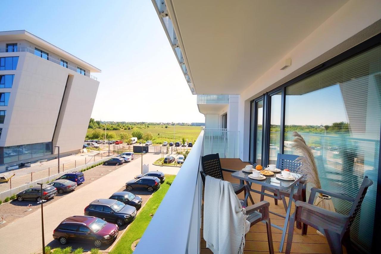 Apartments Aqua & Spa Kolobrzeg Luaran gambar