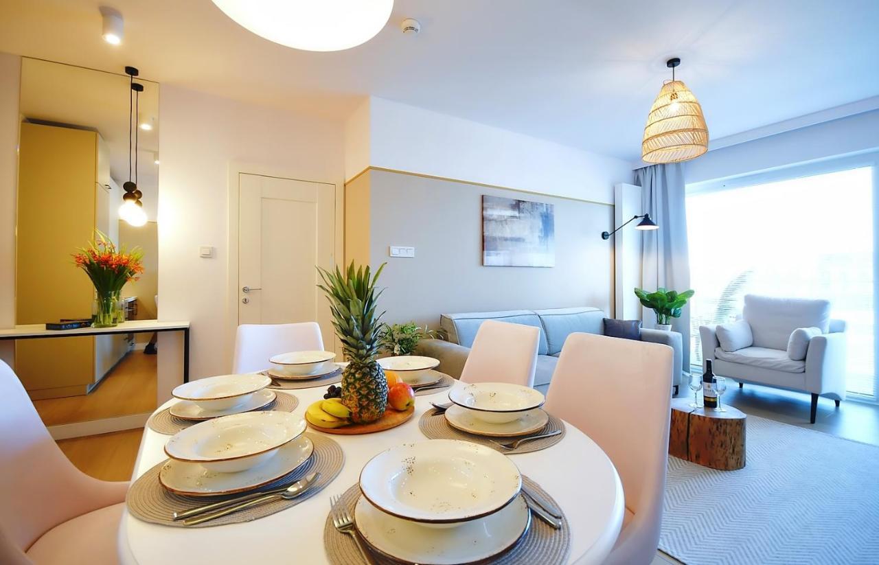Apartments Aqua & Spa Kolobrzeg Luaran gambar